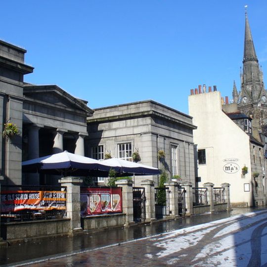 The Town School, Little Belmont Street, Aberdeen