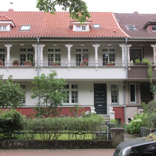 Sievertstraße 34, Hannover