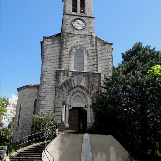 Église Sainte-Madeleine de Balazuc