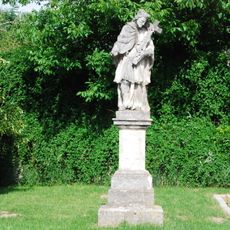 Figur hl. Johannes Nepomuk