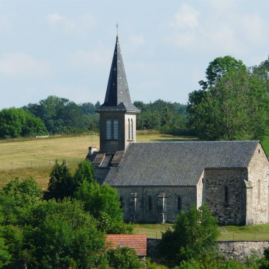 Église Saint-Loup de Trémouille-Saint-Loup