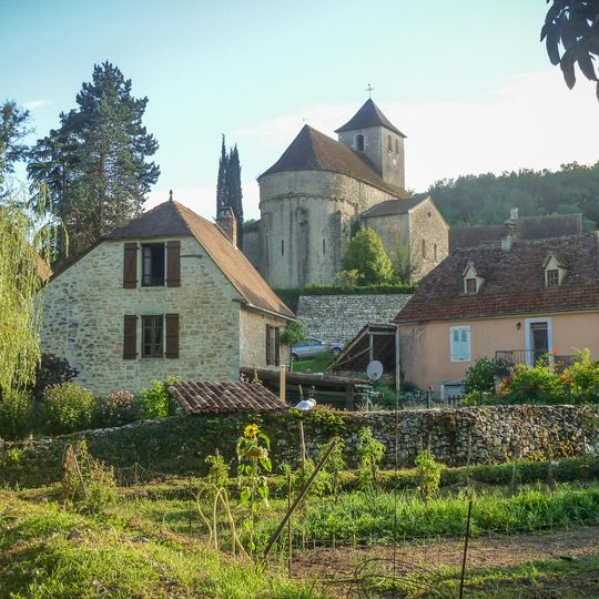 Église Saint-Jean-Baptiste de Sabadel-Lauzès