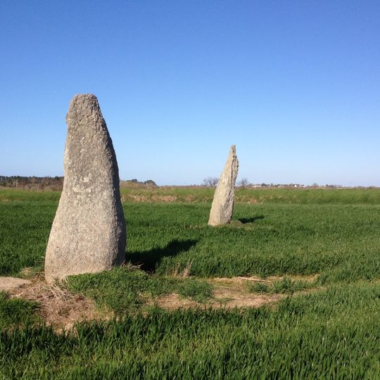 Steinreihe von Saint-Denec