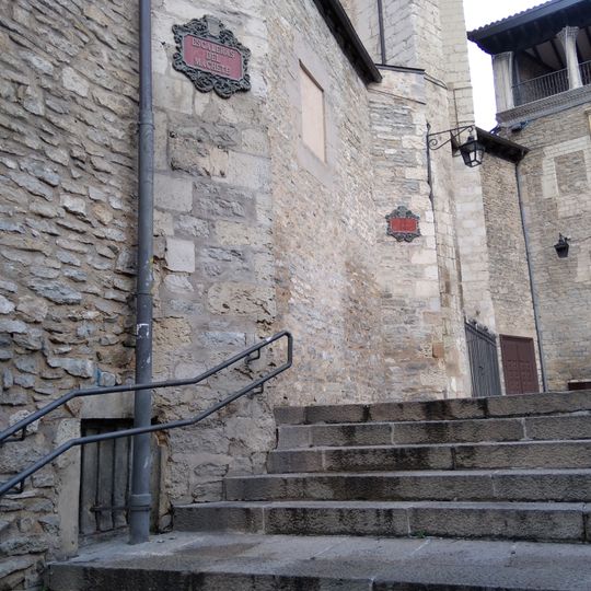 Escaleras del Machete