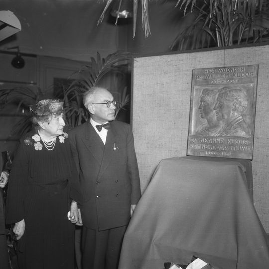 Willem Kloos en Jeanne Kloos-Reyneke van Stuwe