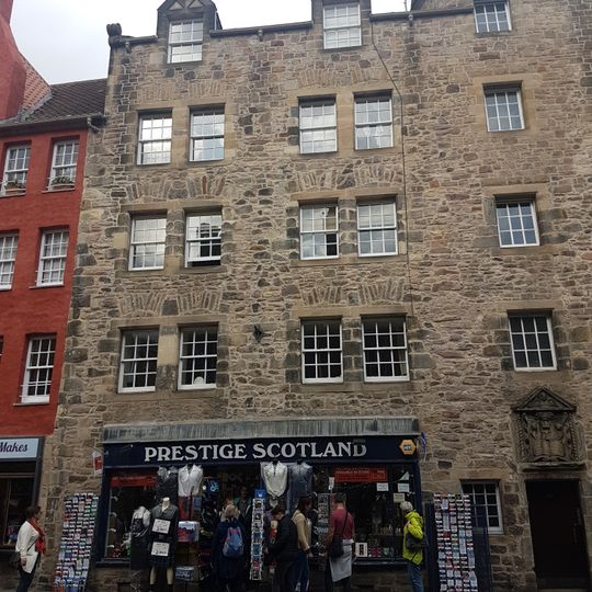 Edinburgh, 185, 187 Canongate, Bible Land