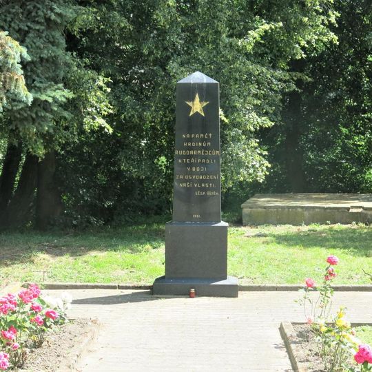 Pomník padlým rudoarmějcům