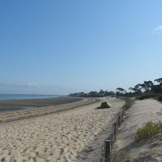Plage de la Cèpe