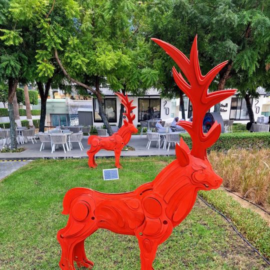 Work of art, sculpture