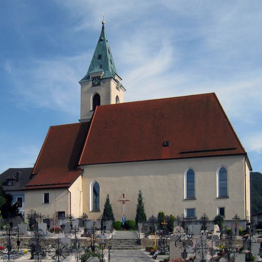 Pfarrkirche Weyregg am Attersee