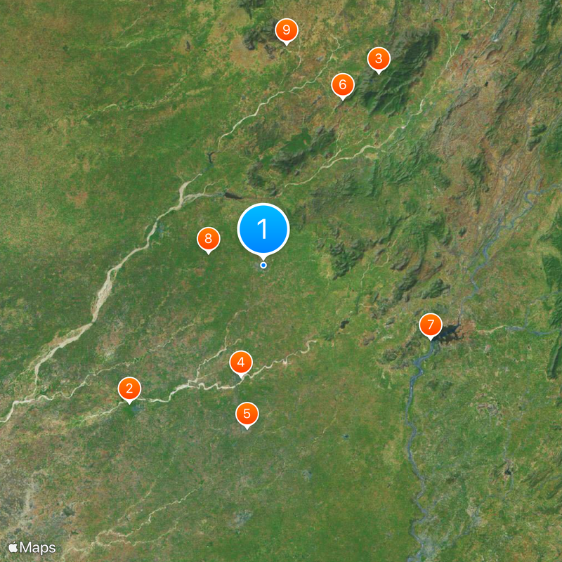Palanpur Map