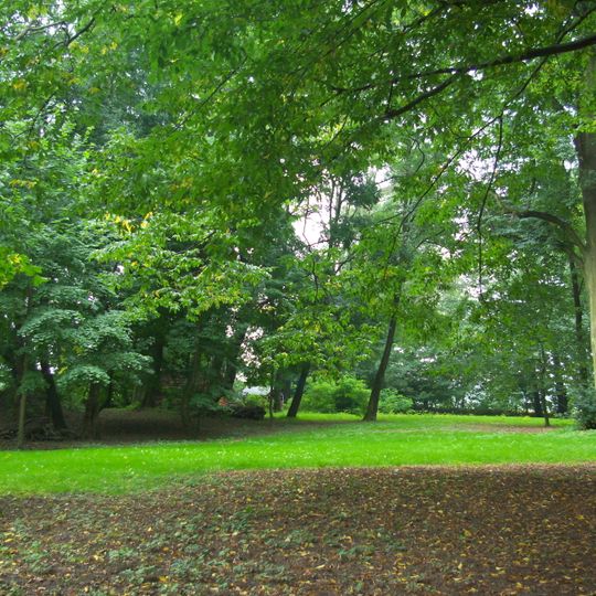 Manor park in Posada Jaćmierska