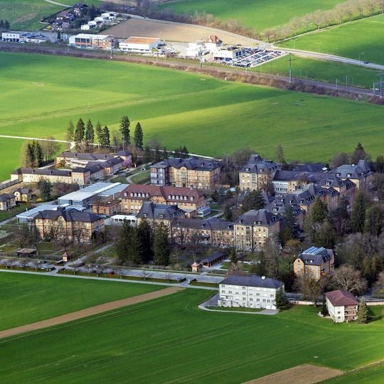 Edificio della clinica di Münsingen