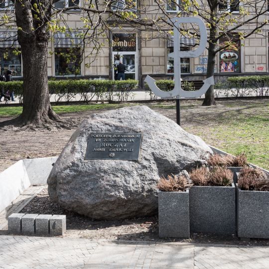 Pomnik Poległych Żołnierzy VII Zgrupowania AK „Ruczaj”