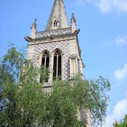 St Mary le Tower