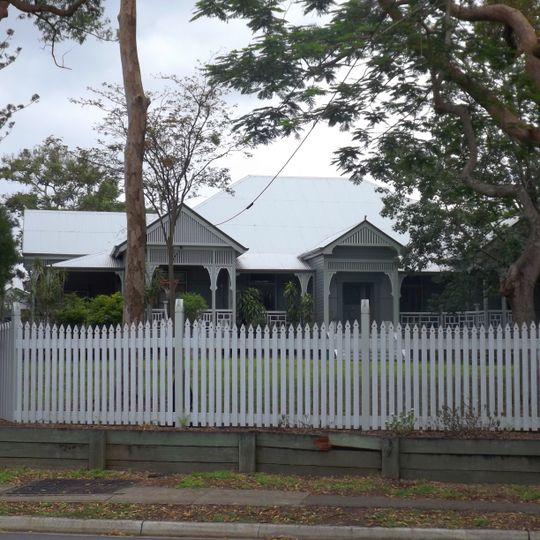 John Mills' residence