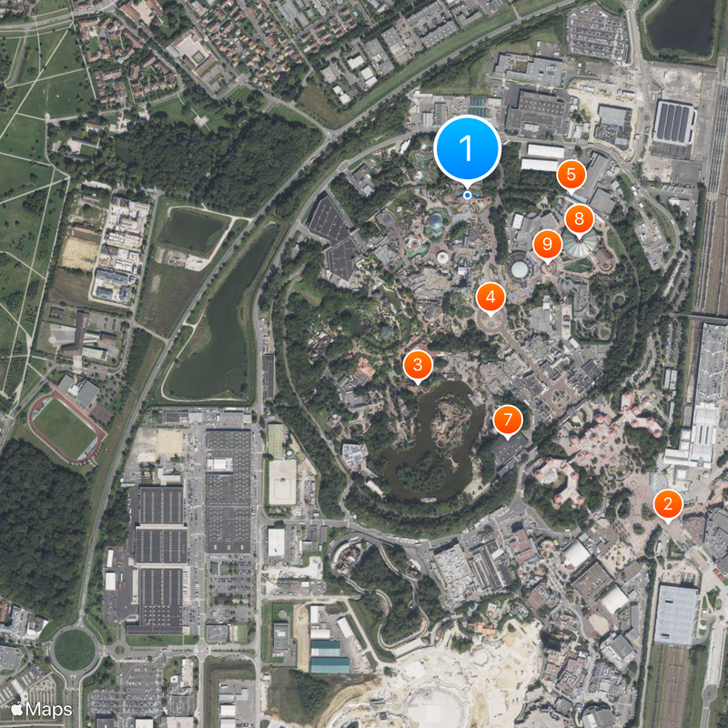 "it's a small world" Carte