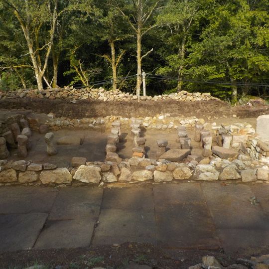 Villa gallo-romaine du Champ du Palais