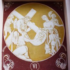 Kaplička VI. zastavení křížové cesty u kostela v Mařenicích