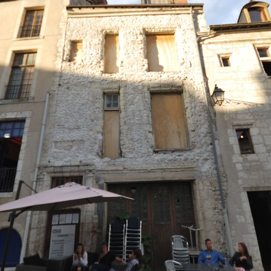 Maison, 11 rue Fontaine-des-Élus