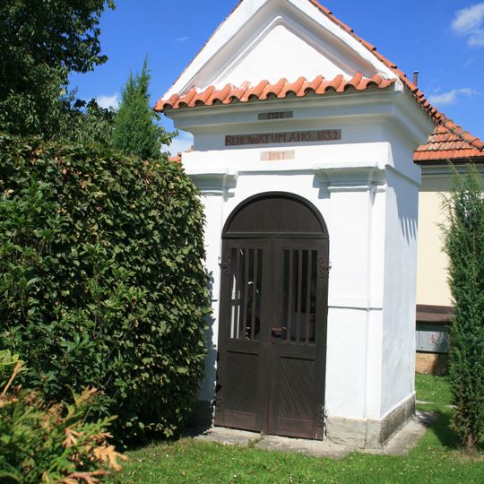 Kaplička u vodojemu