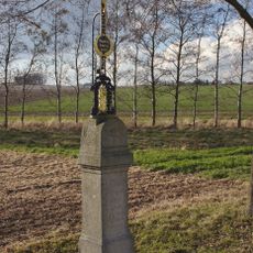 Swjaty křiž mjez Boranecami a Radworjom