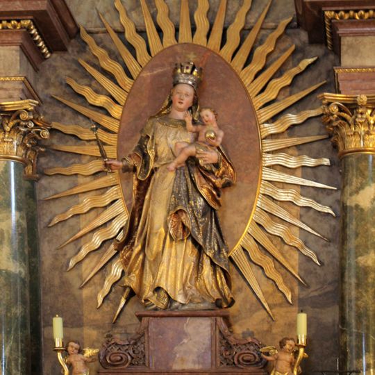 Gnadenstatue Maria Trost im Elend