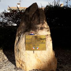 Memorial stone