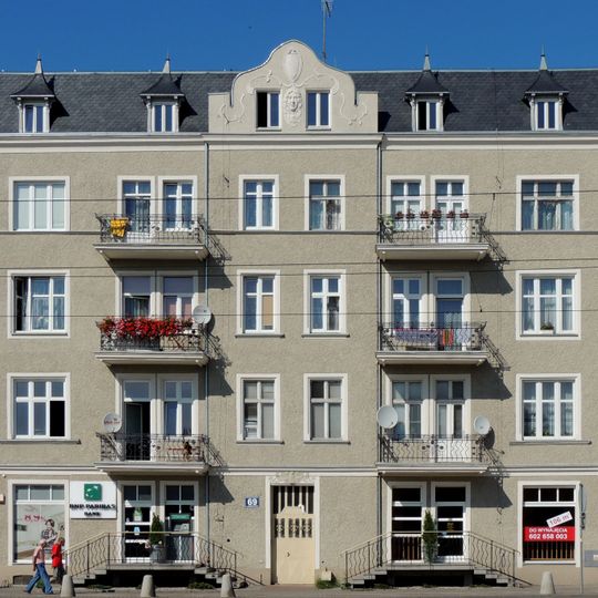 69 Grunwaldzka Avenue, Elbląg