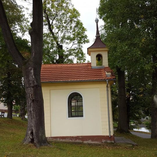 Kaple Neposkvrněné Panny Marie v Křešíně
