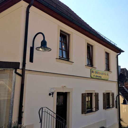 Wohnhaus, heute Kindergarten