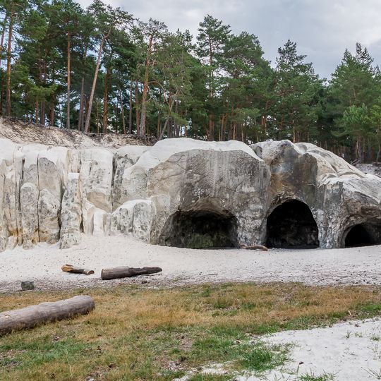 Sandhöhlen