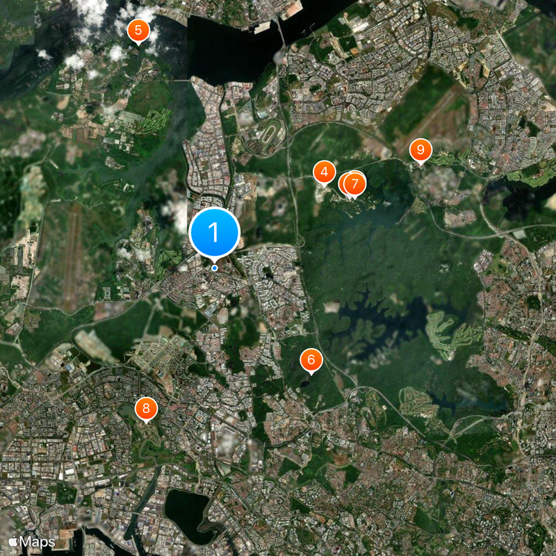 Choa Chu Kang Map