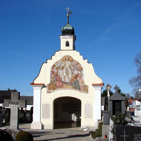 Ehemalige Friedhofskapelle, jetzt Kriegergedächtniskapelle