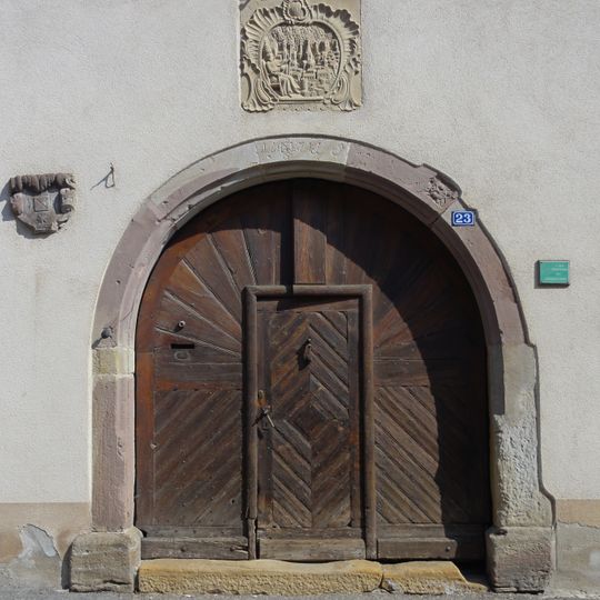 Maison au 11, rue Claude-Ignace-Callinet à Rouffach