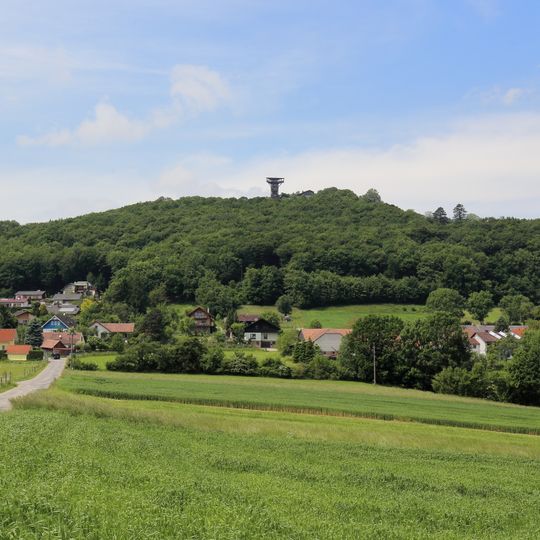 Befestigte Höhensiedlung Buchberg