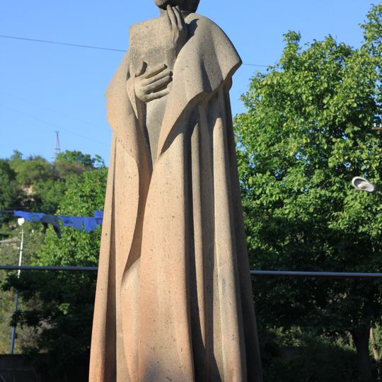 Nikoghayos Adonts statue