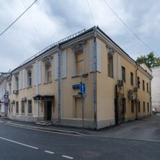 Главный дом городской усадьбы Балк-Полевых, Порецких, Толстых (Красносельский)