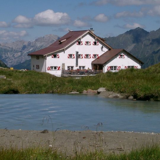 Neue Regensburger Hütte