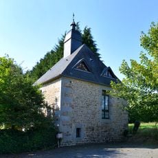Ancienne chapelle de l'Acherie à Sainte-Cécile