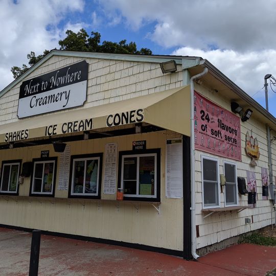 The Middle of Nowhere Diner
