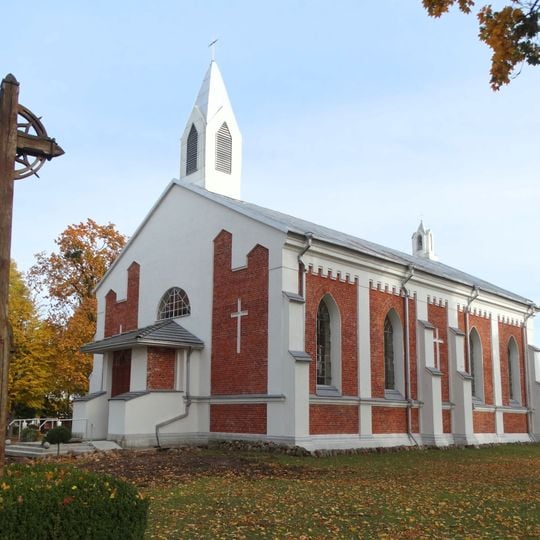 Church of the Assumption, Pakuonis