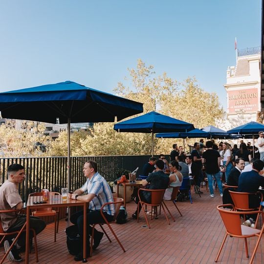 Good Heavens Rooftop Bar