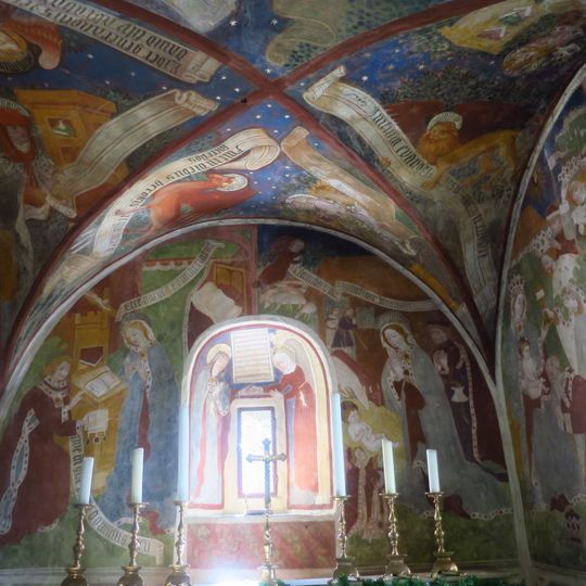 St. Silvester auf der Alm