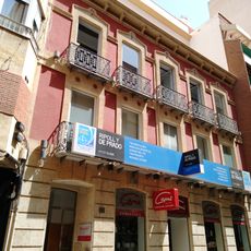 Edificio calle Navarro Rodrigo 21