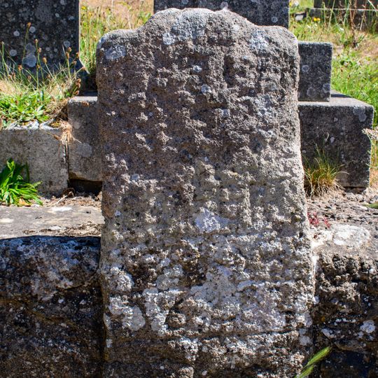 Headstone Set Into Low Wall Approximately 20 Metres West Of Church Of St Andrew