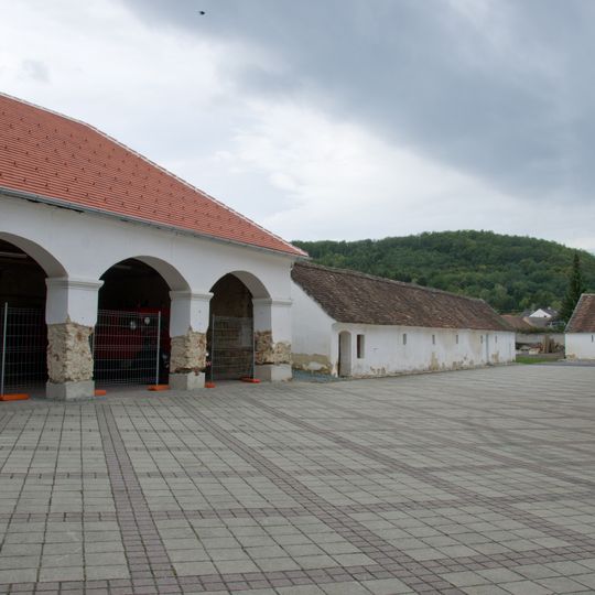 Wirtschaftshof, ehem. Marienhof, mit div. Wirtschaftsbauten