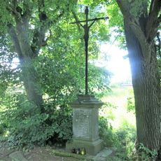 Kříž ve Slévačské ulici v Dolních Křečanech