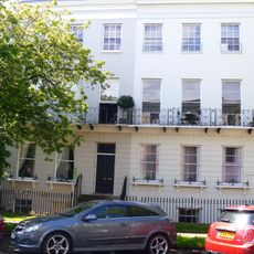Rahere (Number 2) And Napier House (Number 4) And Attached Railings