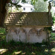 Tucker Chest Tomb Approximately 12 Metres South Of Chancel Of Church Of St Gregory